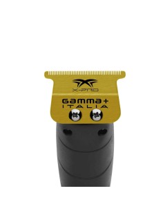 X-PRO WIDE GOLD TRIMMER BLADE GAMMA PLUS 2