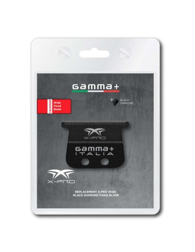 CUCHILLA FIJA X-PRO ANCHA DLC PARA TRIMMER GAMMA