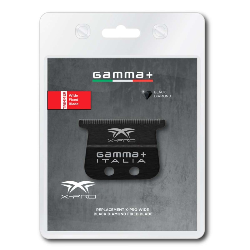 CUCHILLA FIJA X-PRO ANCHA DLC PARA TRIMMER GAMMA