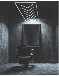 LED LIGHT FOR BARBER SHOP CEILING “ARROW”