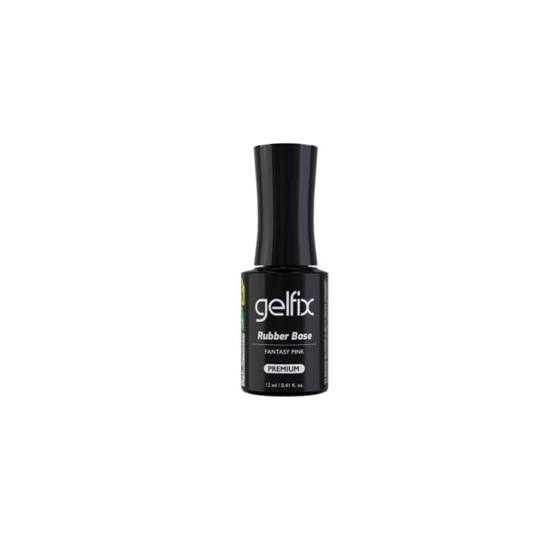 BASE RUBBER BASE FANTASY PINK GELFIX