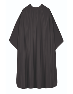 SIBEL FLEXI "BLACK" HAIR CUTTING CAPE