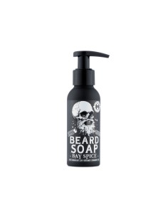 DR K BAY SPICE BEARD SOAP