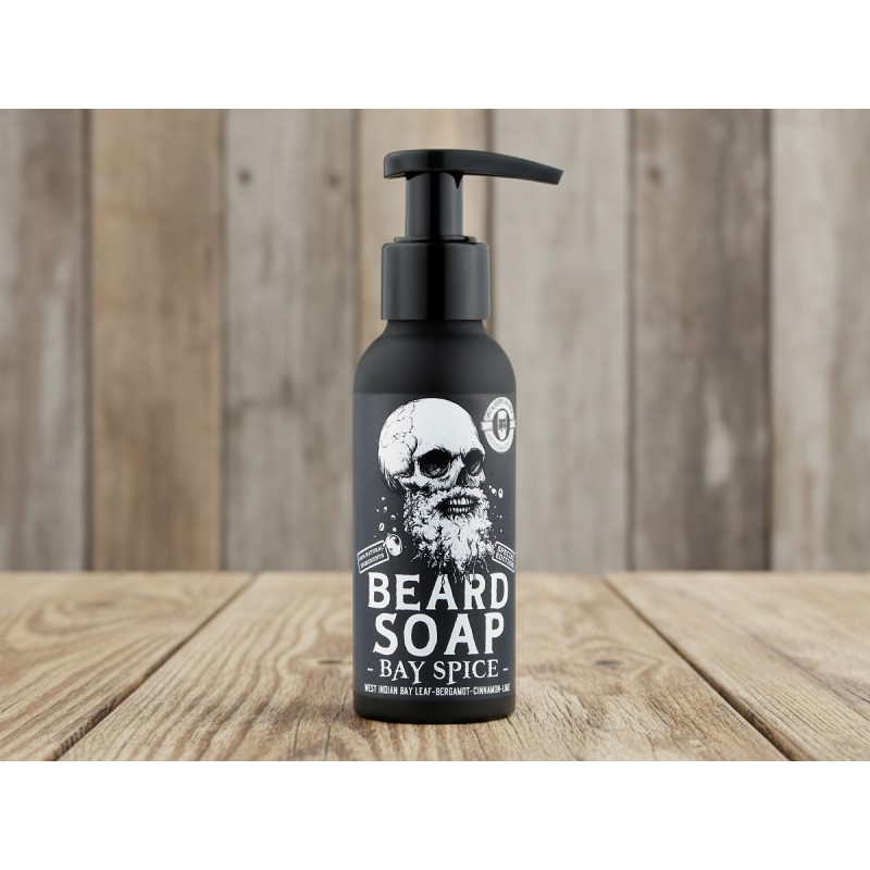 DR K BAY SPICE BEARD SOAP