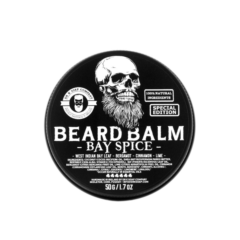 DR K BAY SPICE BEARD BALM