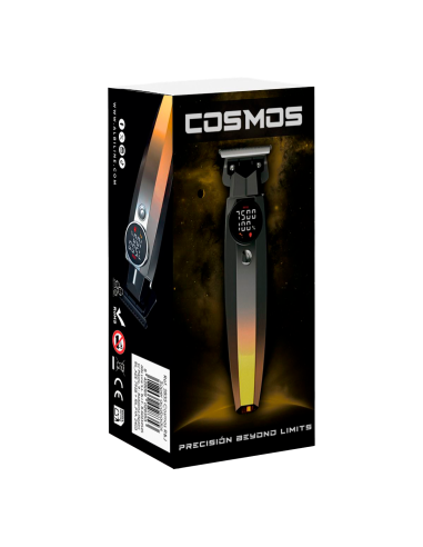 MÁQUINA TRIMMER DIGITAL COSMOS R&J