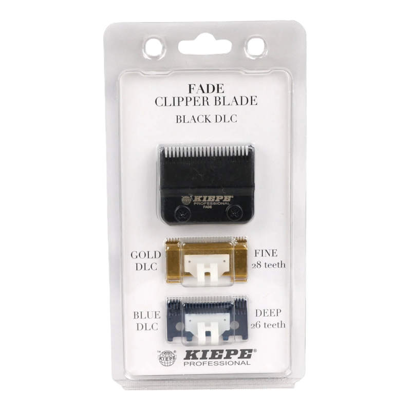 REPLACEMENT FADE BLADES FOR CLIPPERS KIEPE