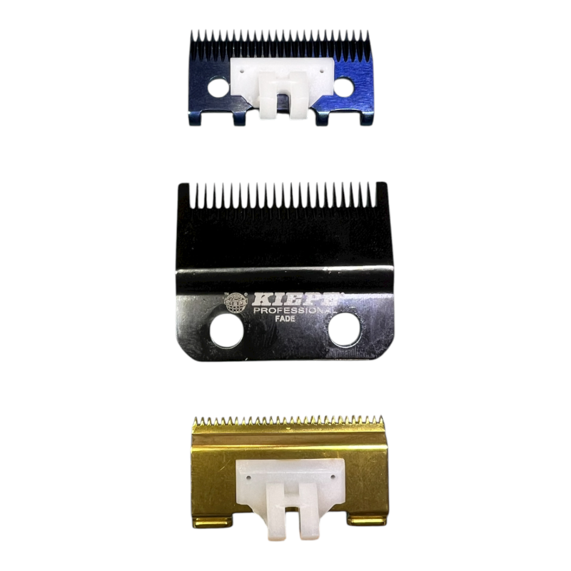 REPLACEMENT FADE BLADES FOR CLIPPERS KIEPE