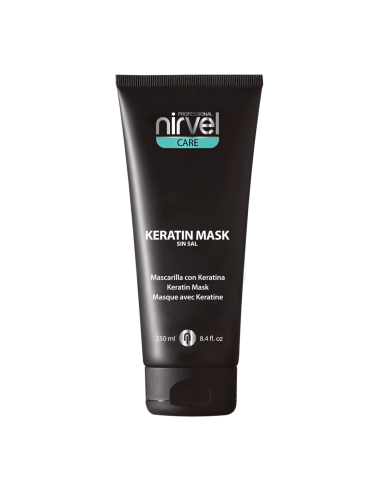NIRVEL KERATIN DEEP MOSTURIZING TREATMENT 250ML.