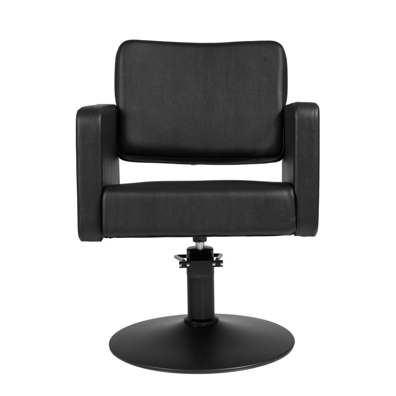CUTTING CHAIR WITH ROUND BASE CLASS
