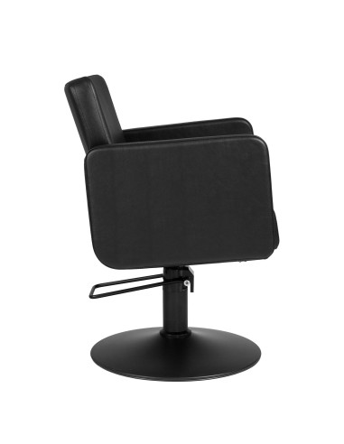SILLA DE CORTE CLASS BASE BLACK REDONDA