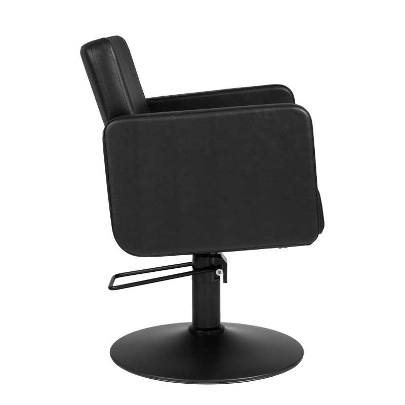SILLA DE CORTE CLASS BASE BLACK REDONDA