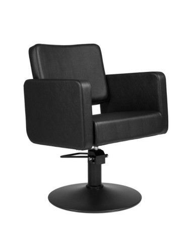 SILLA DE CORTE CLASS BASE BLACK REDONDA