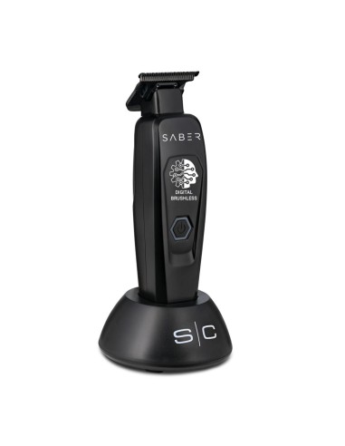 MAQUINA TRIMMER NEGRA SABER STYLECRAFT