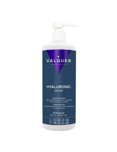 VALQUER HYALURONIC ACID HAIR MASK 975ML