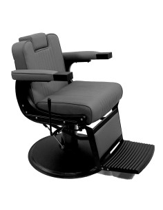 SILLON PARA BARBERIA MAMBA GRIS