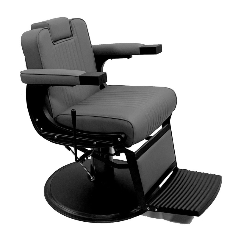 SILLON PARA BARBERIA MAMBA GRIS