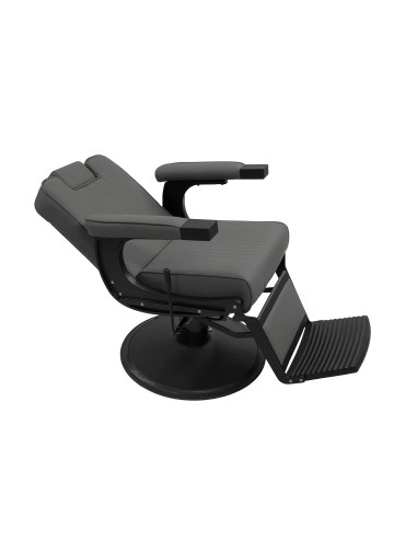 SILLON PARA BARBERIA MAMBA GRIS