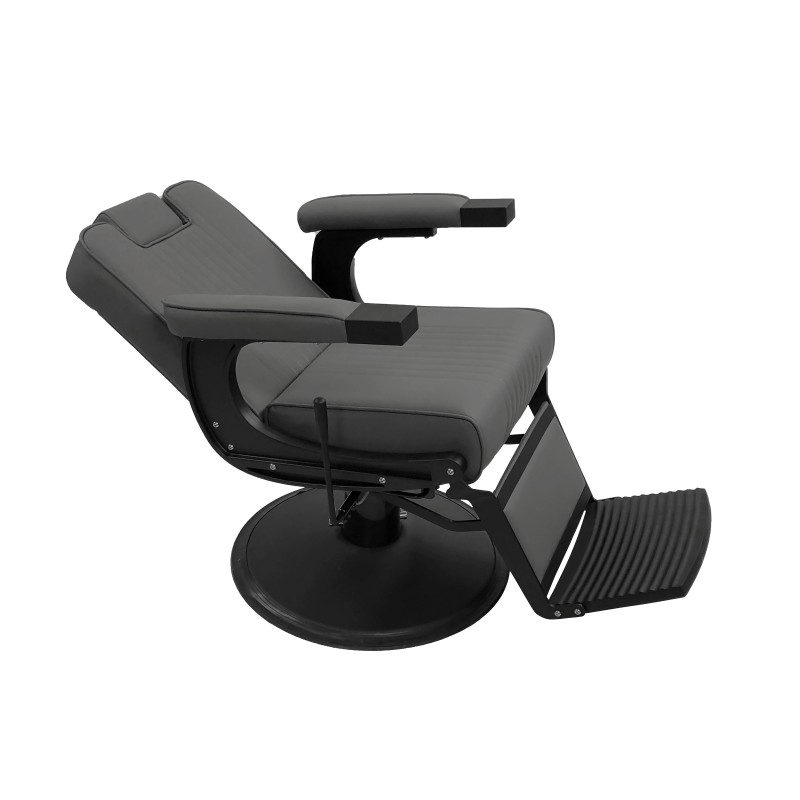 SILLON PARA BARBERIA MAMBA GRIS