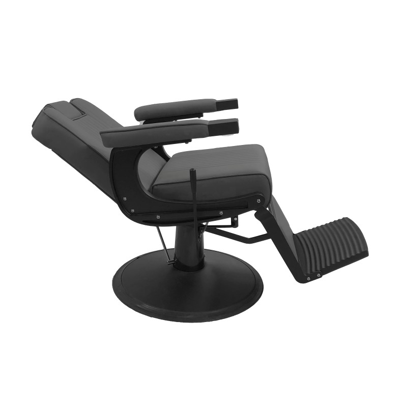 SILLON PARA BARBERIA MAMBA GRIS