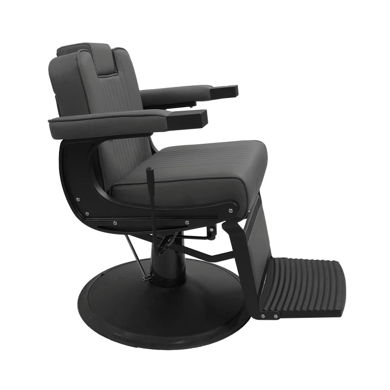 SILLON PARA BARBERIA MAMBA GRIS