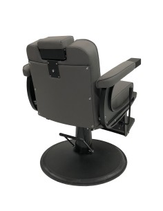 SILLON PARA BARBERIA MAMBA GRIS 2