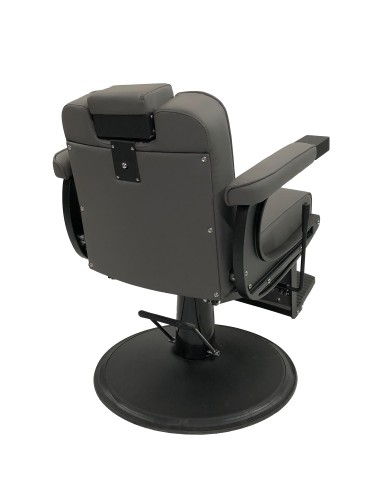 SILLON PARA BARBERIA MAMBA GRIS