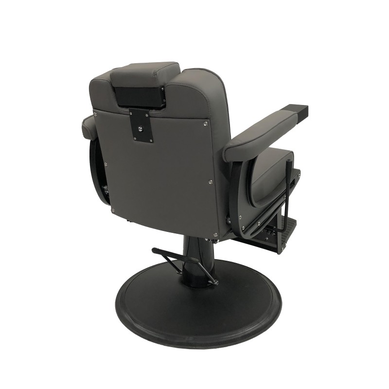 SILLON PARA BARBERIA MAMBA GRIS