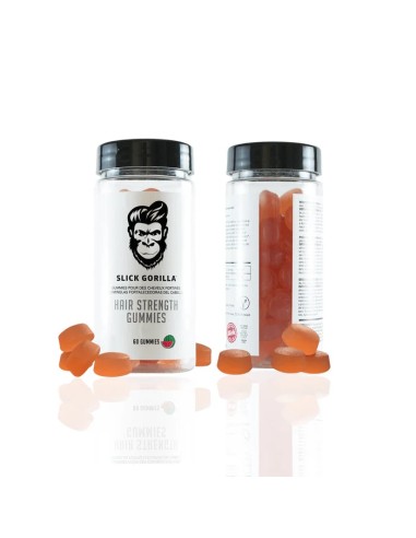 SLICK GORILLA HAIR STRENGTH GUMMIES