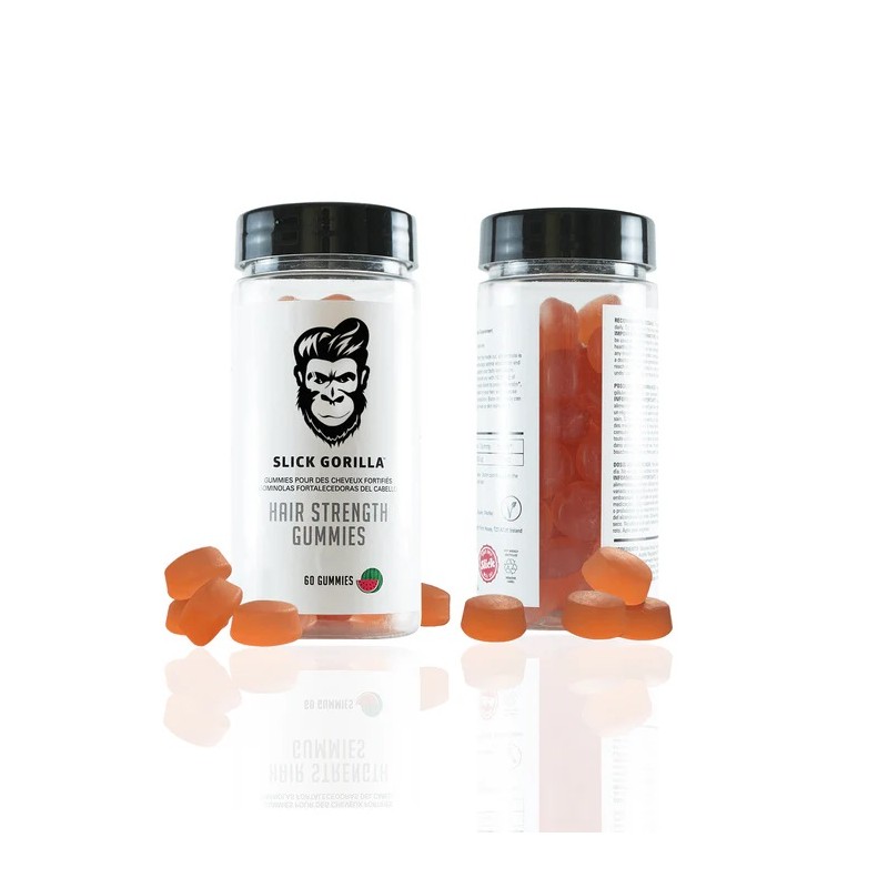 GOMINOLAS FORTALECEDORAS DEL CABELLO SLICK GORILLA