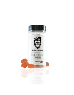 SLICK GORILLA HAIR STRENGTH GUMMIES