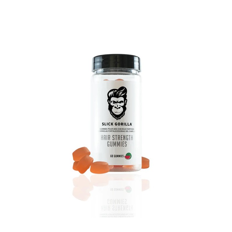GOMINOLAS FORTALECEDORAS DEL CABELLO SLICK GORILLA