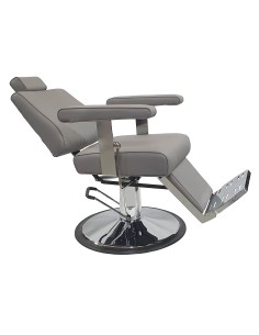 SILLON BARBERO GRIS TESEO 2
