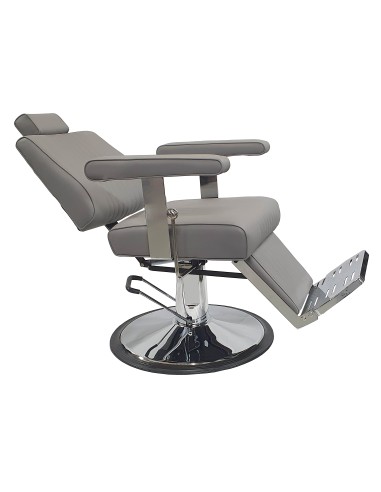 TESEO GREY BARBER CHAIR