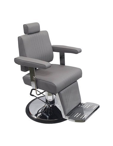 SILLON BARBERO GRIS TESEO