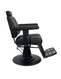 SILLON BARBERO NEGRO TESEO 2