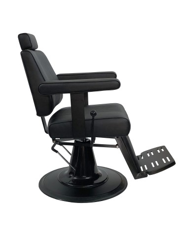 SILLON BARBERO NEGRO TESEO