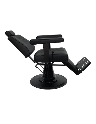 TESEO BLACK BARBER CHAIR
