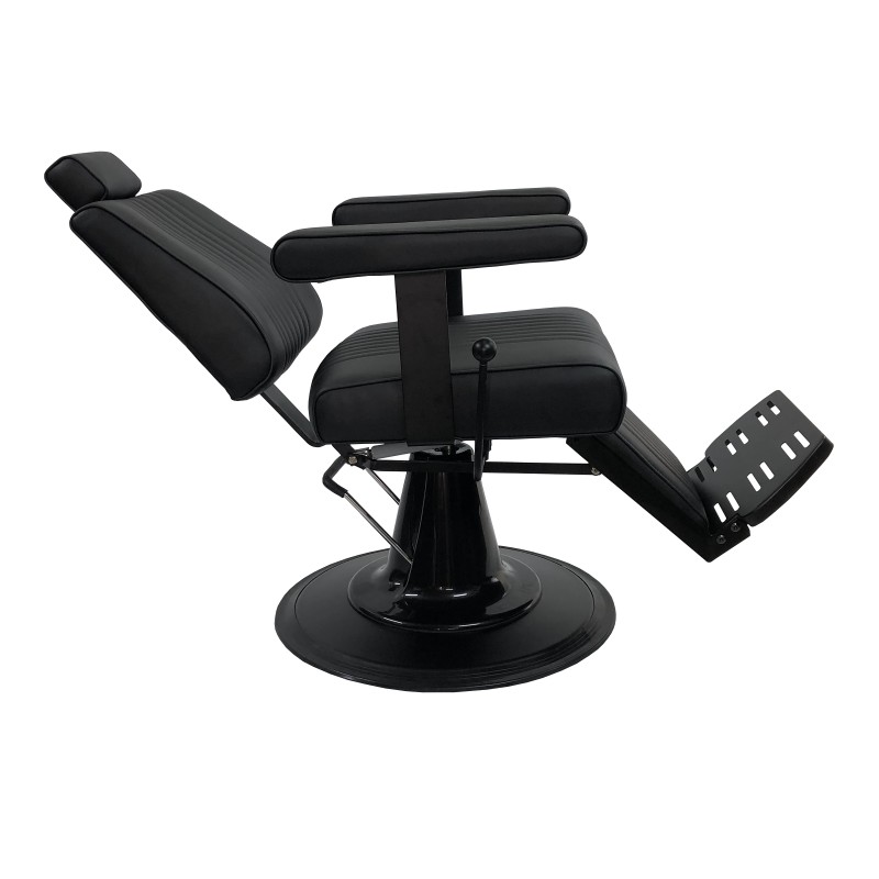 SILLON BARBERO NEGRO TESEO