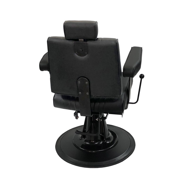 SILLON BARBERO NEGRO TESEO