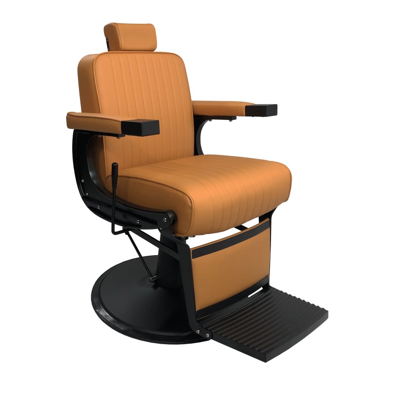 GLORY SOFT CAMEL BARBER CHAIR