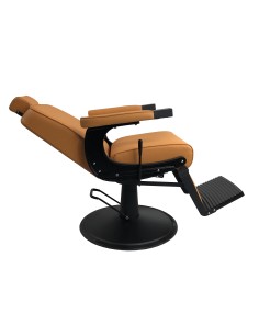 GLORY SOFT CAMEL BARBER CHAIR 2