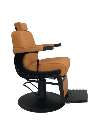 GLORY SOFT CAMEL BARBER CHAIR