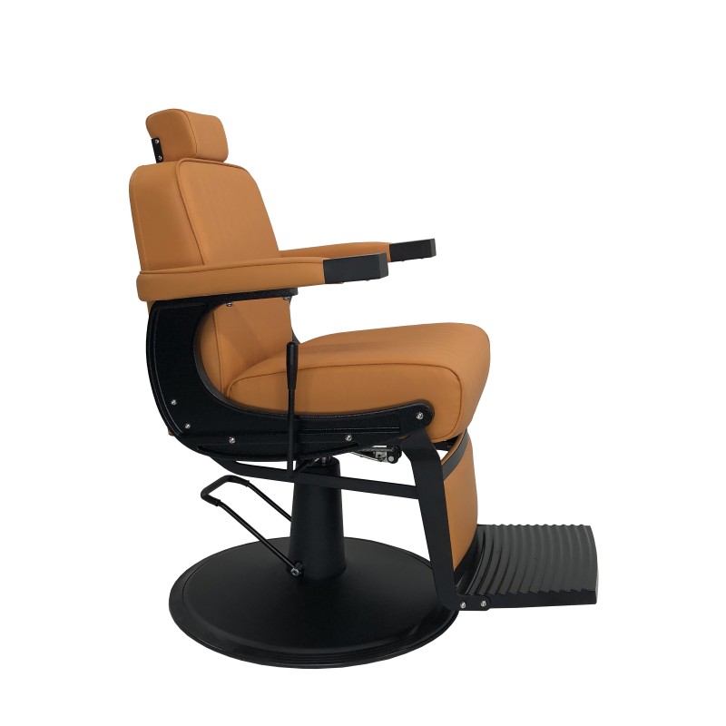 GLORY SOFT CAMEL BARBER CHAIR