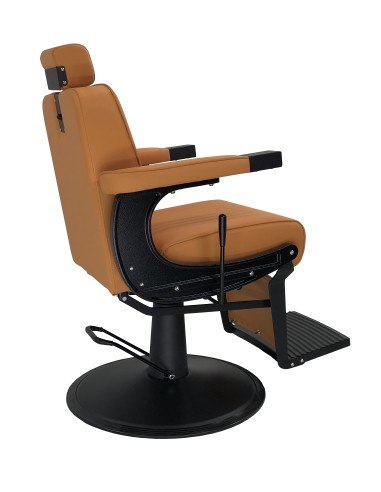 SILLON BARBERO CAMEL GLORY SOFT