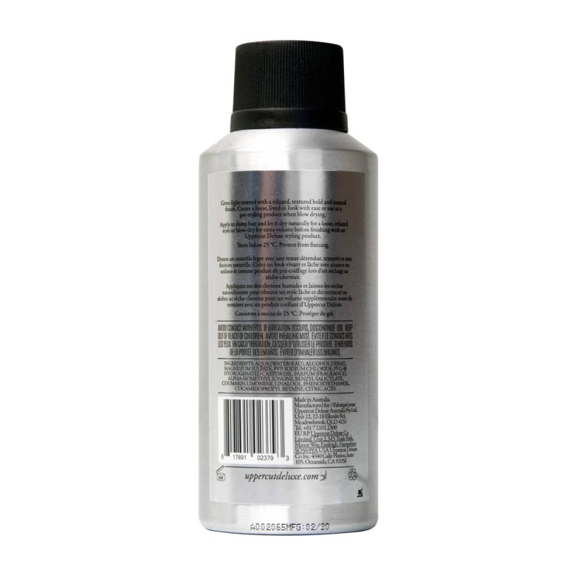 SALT SPRAY UPPERCUT