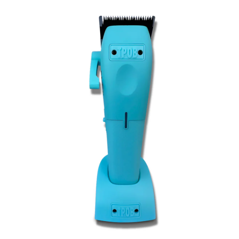 Cortadora profesional TPOB PLAY Clipper bubblegum — diseño ergonómico y alto rendimiento