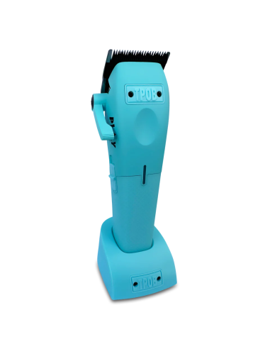 Cortadora profesional TPOB PLAY Clipper bubblegum — diseño ergonómico y alto rendimiento