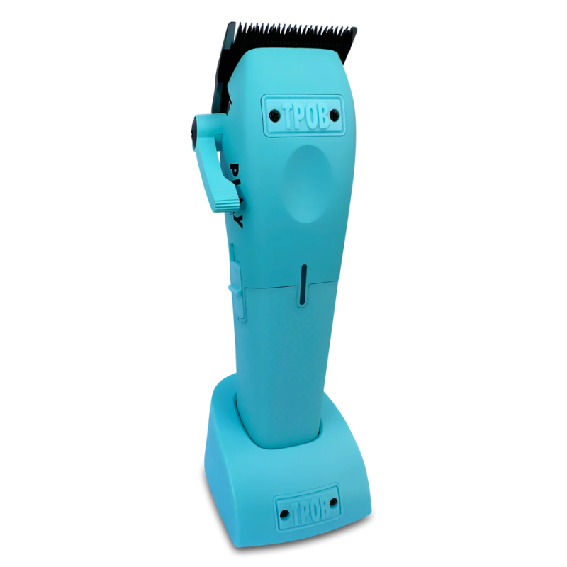 Cortadora profesional TPOB PLAY Clipper bubblegum — diseño ergonómico y alto rendimiento