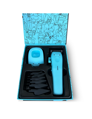 Cortadora profesional TPOB PLAY Clipper bubblegum — diseño ergonómico y alto rendimiento